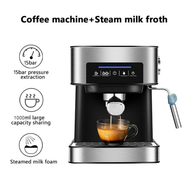 Home Smart Home Espresso Machine Steam Milk Frother All-in-one - Image 4