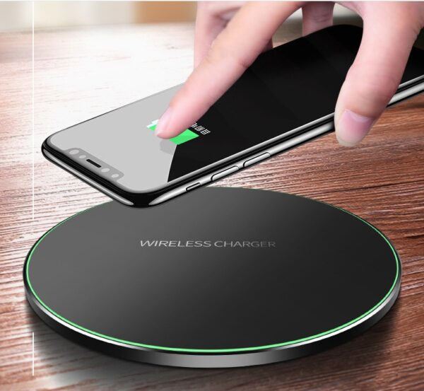 Wireless Charger For I-Phone Fast Wireless Charging Pad For Sam-sung High Speed - Image 7