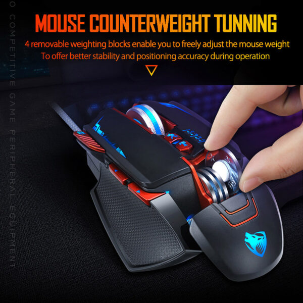 Thunder Wolf V9 gaming mouse gaming machine - Image 2