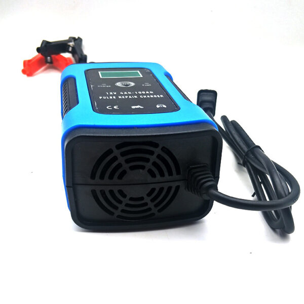 12V6A Motorcycle Car Battery Charger - Image 5