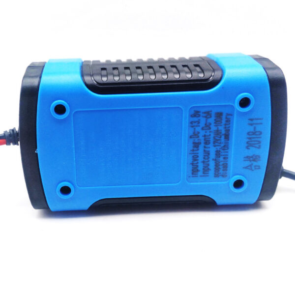 12V6A Motorcycle Car Battery Charger - Image 4