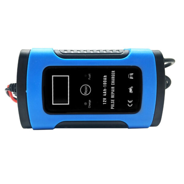 12V6A Motorcycle Car Battery Charger - Image 2