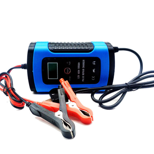 12V6A Motorcycle Car Battery Charger - Image 3