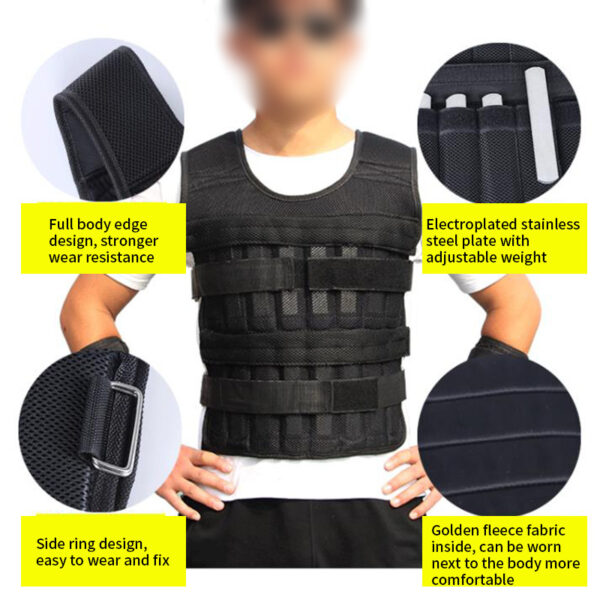 Running sport weight vest - Image 9