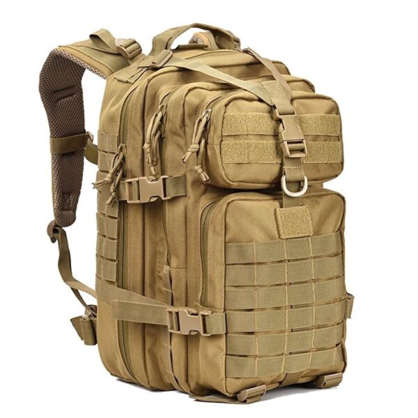 New Multi-color Sports Outdoor Fan Army Fan Tactical Backpack Mountaineering Bag Camouflage Backpack - Image 2