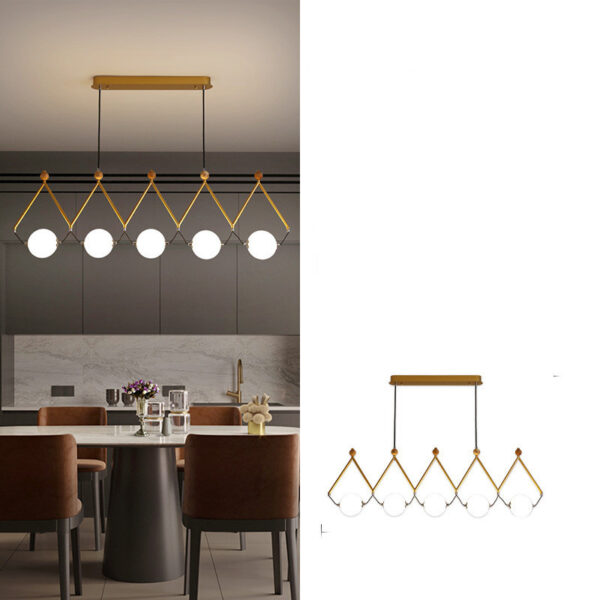 Creative Personality Dining Table Bar Taipei European Living Room Lamps - Image 7