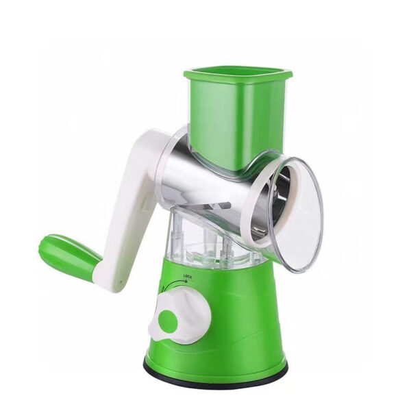 Kitchen Roller Vegetable Slicer Vertical Vegetable Cutter Rotary Grater Slicer For Fruit Vegetables And Nuts - Image 9