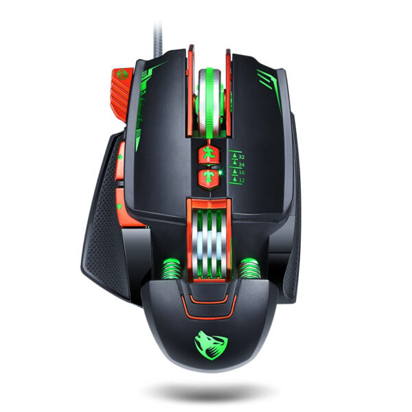 Thunder Wolf V9 gaming mouse gaming machine - Image 3