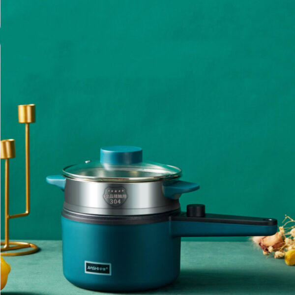 Mini Kitchen Electric Pot Multifunctional Home Electric Cooking Pot Intelligent Noodle Cooking Pot - Image 2