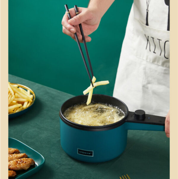 Mini Kitchen Electric Pot Multifunctional Home Electric Cooking Pot Intelligent Noodle Cooking Pot - Image 5