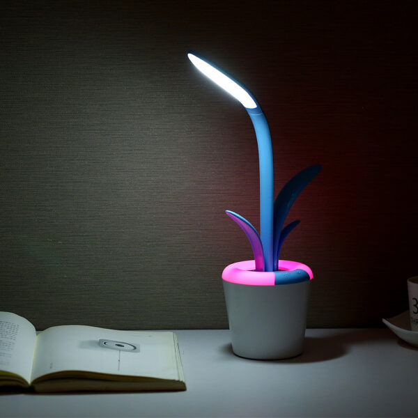 Modern Desk Lights USB Eye Protection LED Table Lamp For Living Room Bedroom End Tables Office - Image 6