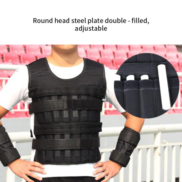 Running sport weight vest - Image 3