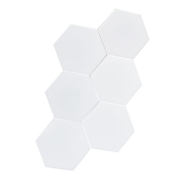 Colorful Color-changing Gaming Atmosphere Smart Quantum Light Induction Honeycomb Bedroom Wall Lamp - Image 3