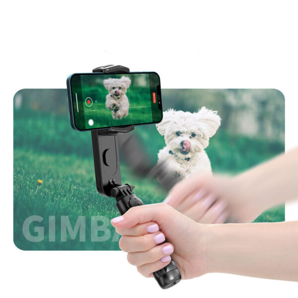 Handheld Gimbal And Bluetooth Selfie Stick Tripod - Image 2