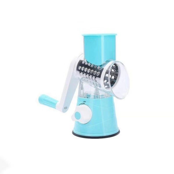 Kitchen Roller Vegetable Slicer Vertical Vegetable Cutter Rotary Grater Slicer For Fruit Vegetables And Nuts - Image 7