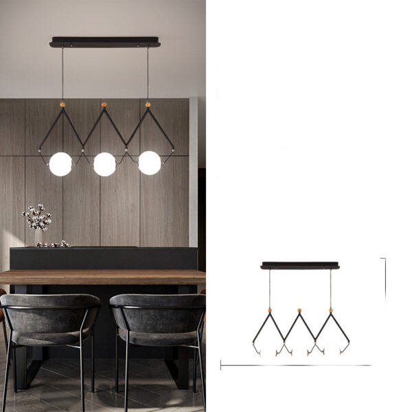 Creative Personality Dining Table Bar Taipei European Living Room Lamps - Image 2