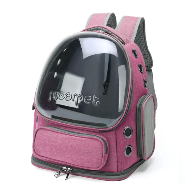 Transparent Pet Cat Carrier Bag Outdoor Travel Backpack for Cats Small Dogs Breathable Cat Carrying Bag Pet Supplies - Image 9