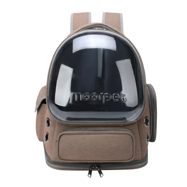 Transparent Pet Cat Carrier Bag Outdoor Travel Backpack for Cats Small Dogs Breathable Cat Carrying Bag Pet Supplies - Image 11